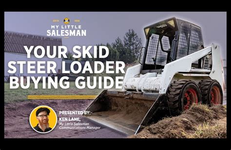 skid steer buying guide